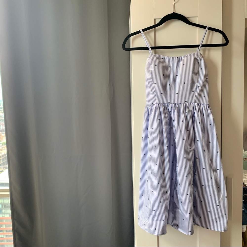 Simon’s Pinstripe Summer Dress - Worn Once